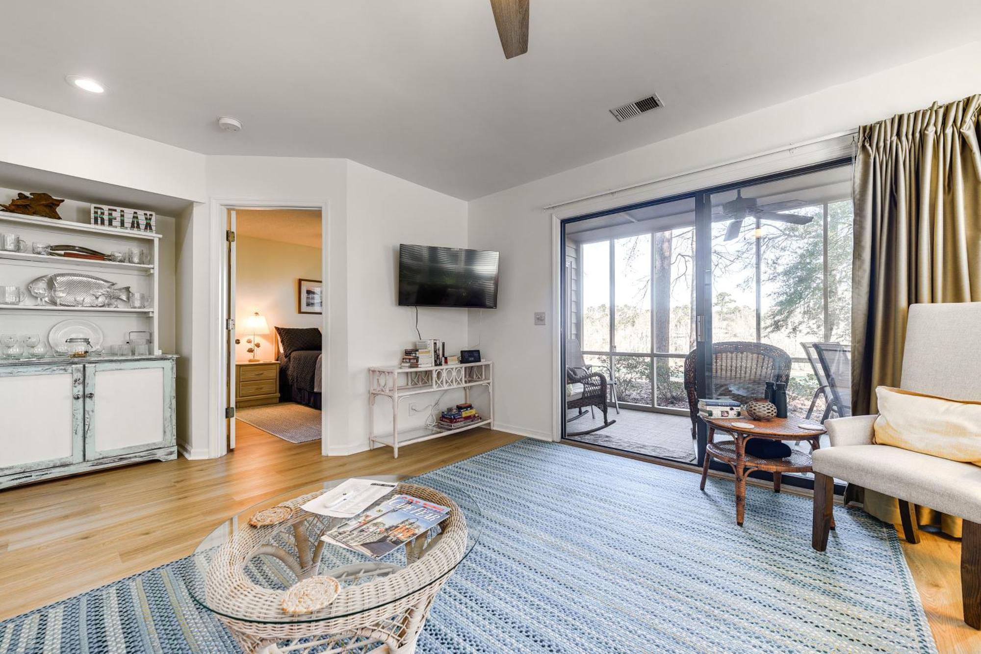First-Floor Condo Less Than 1 Mi To Sunset Beach Access! Екстериор снимка