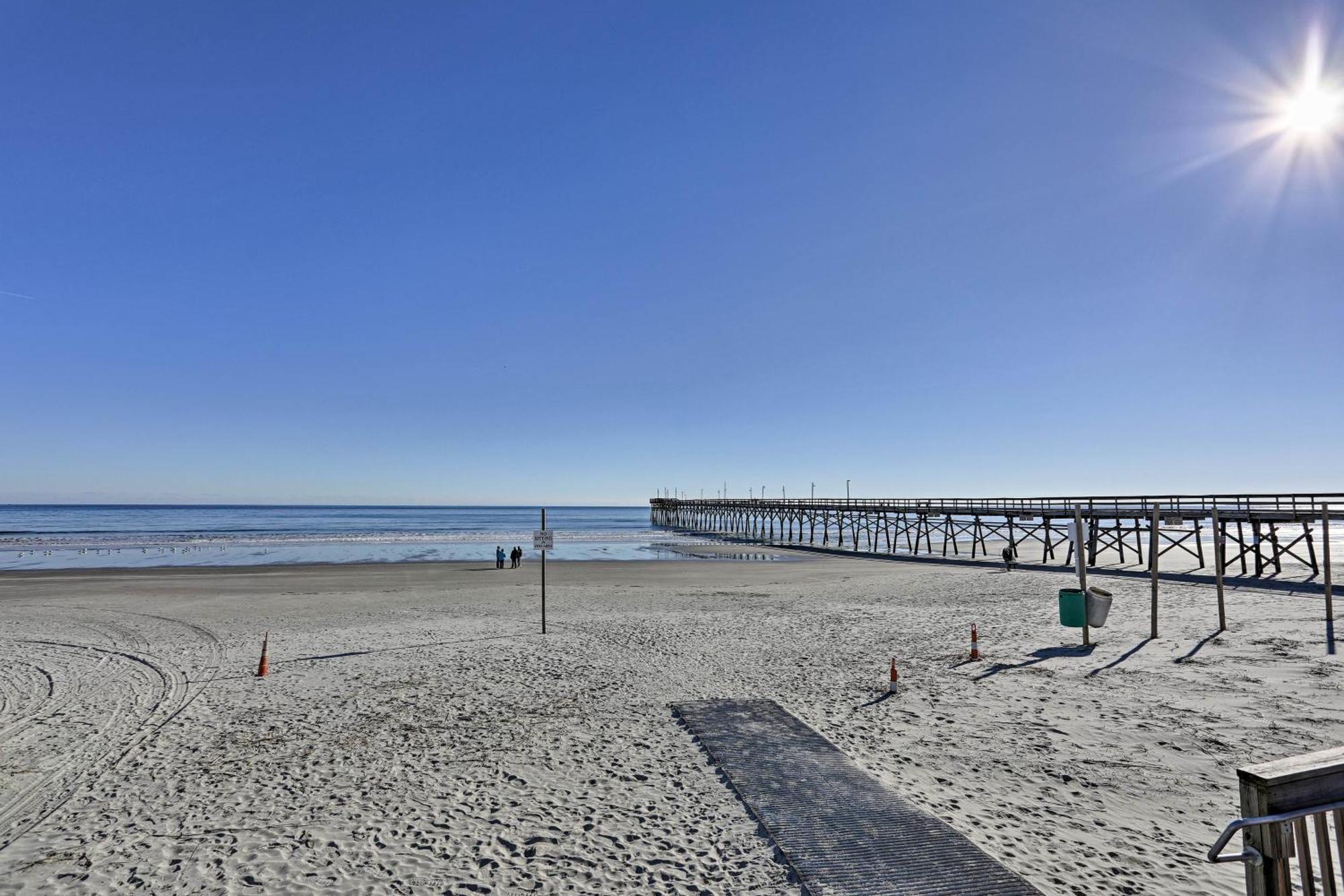 First-Floor Condo Less Than 1 Mi To Sunset Beach Access! Екстериор снимка