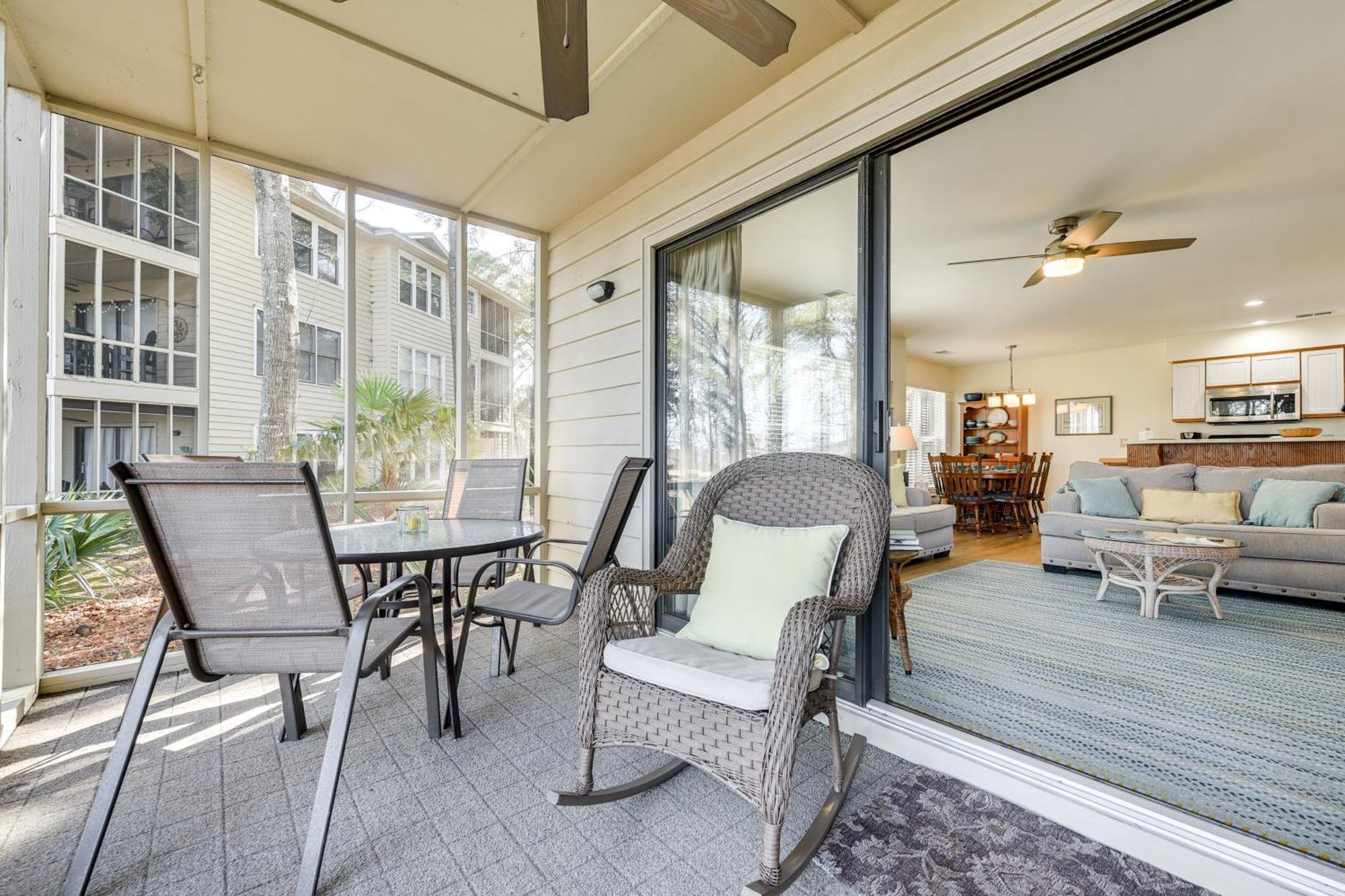 First-Floor Condo Less Than 1 Mi To Sunset Beach Access! Екстериор снимка